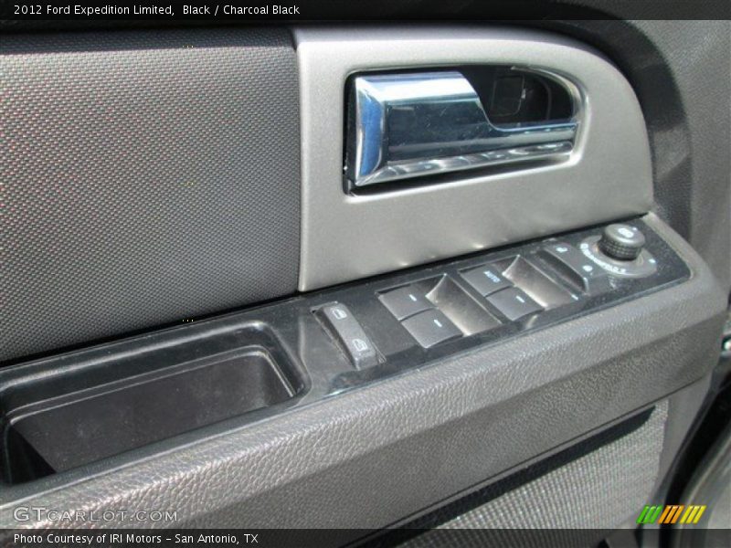 Black / Charcoal Black 2012 Ford Expedition Limited