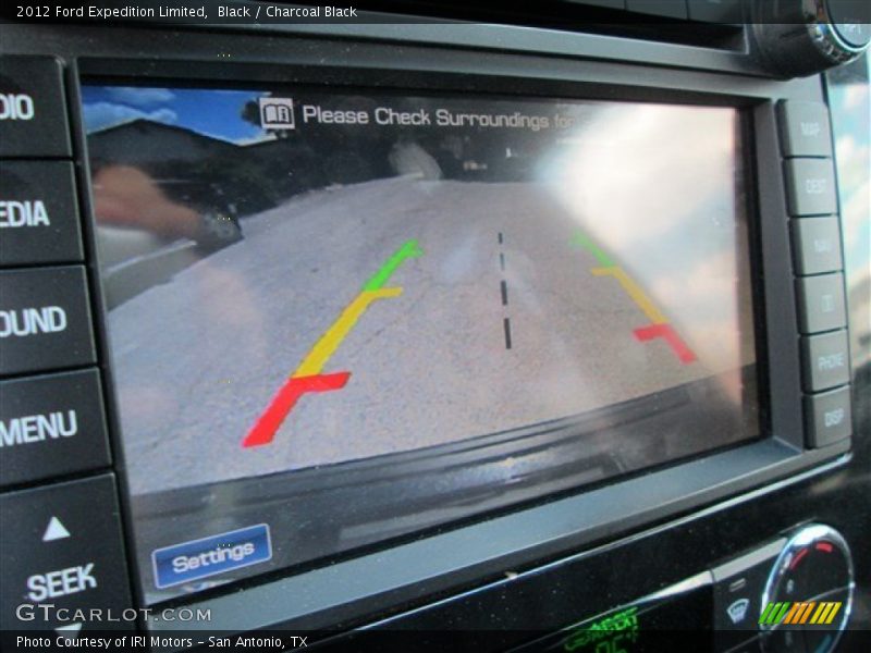 Black / Charcoal Black 2012 Ford Expedition Limited