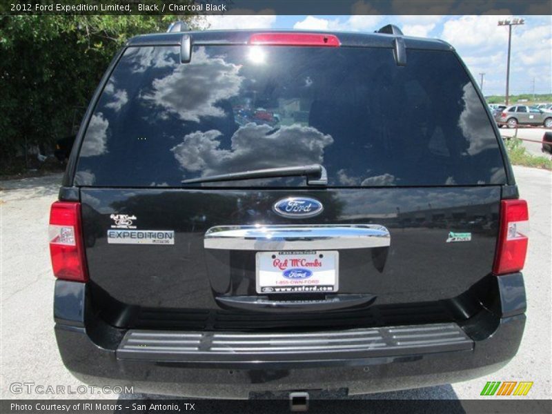 Black / Charcoal Black 2012 Ford Expedition Limited