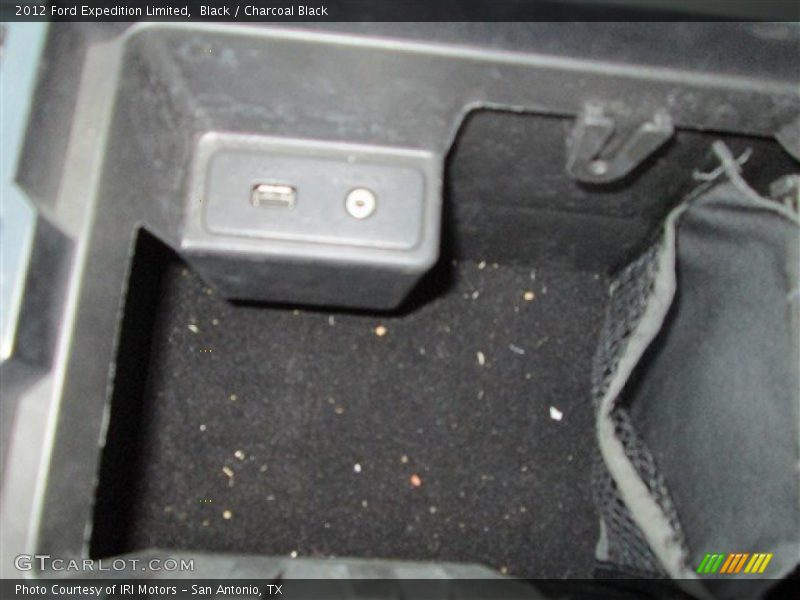 Black / Charcoal Black 2012 Ford Expedition Limited