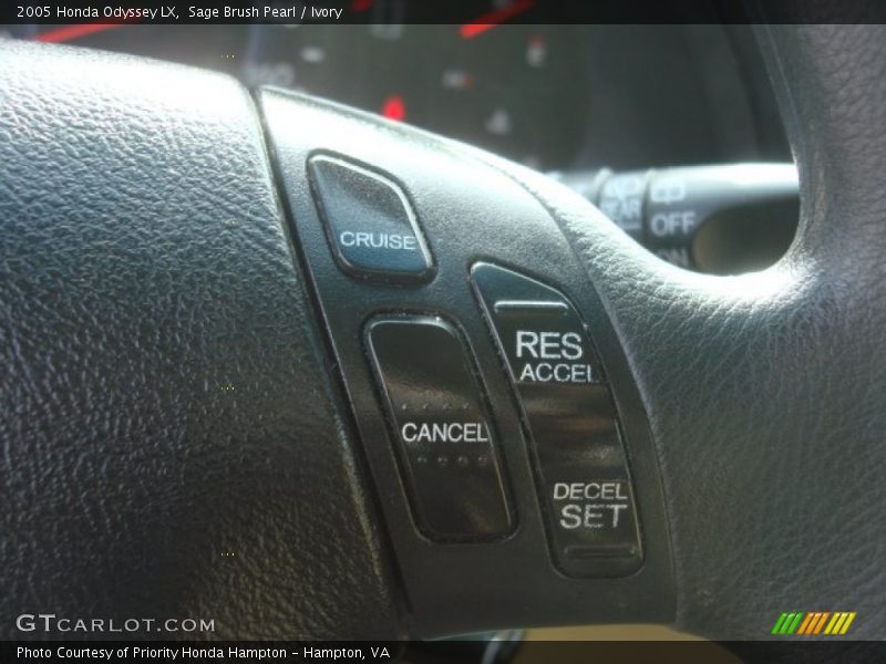 Sage Brush Pearl / Ivory 2005 Honda Odyssey LX