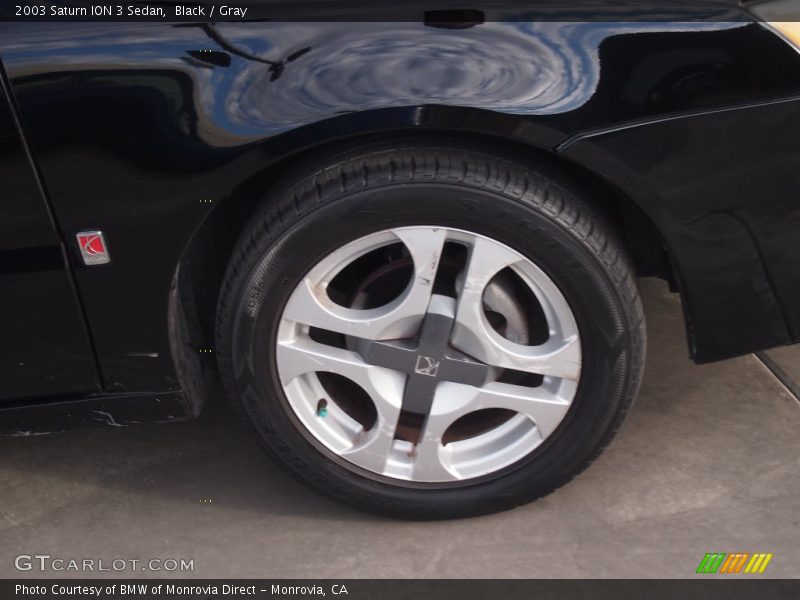  2003 ION 3 Sedan Wheel