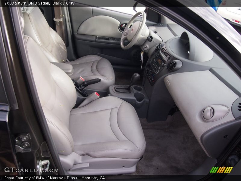 Front Seat of 2003 ION 3 Sedan