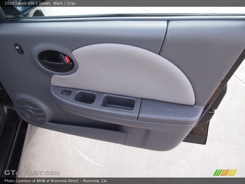 Door Panel of 2003 ION 3 Sedan