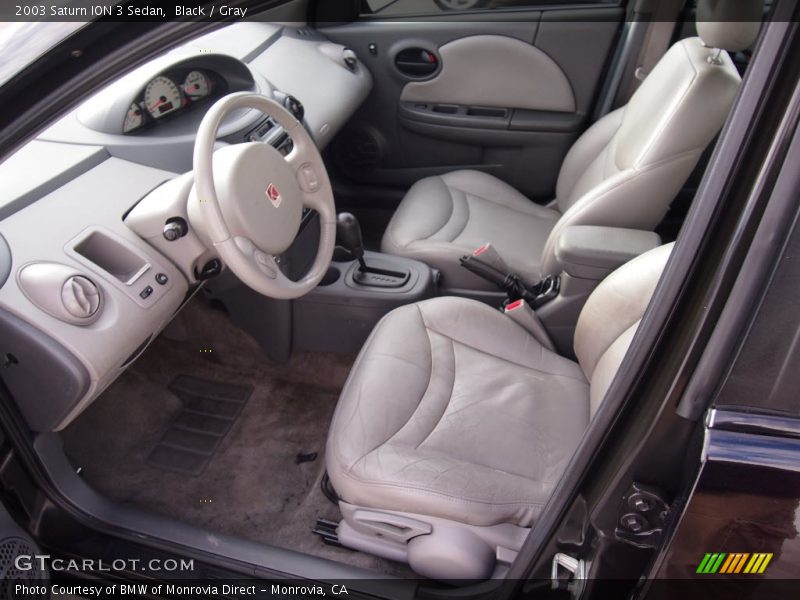 Gray Interior - 2003 ION 3 Sedan 