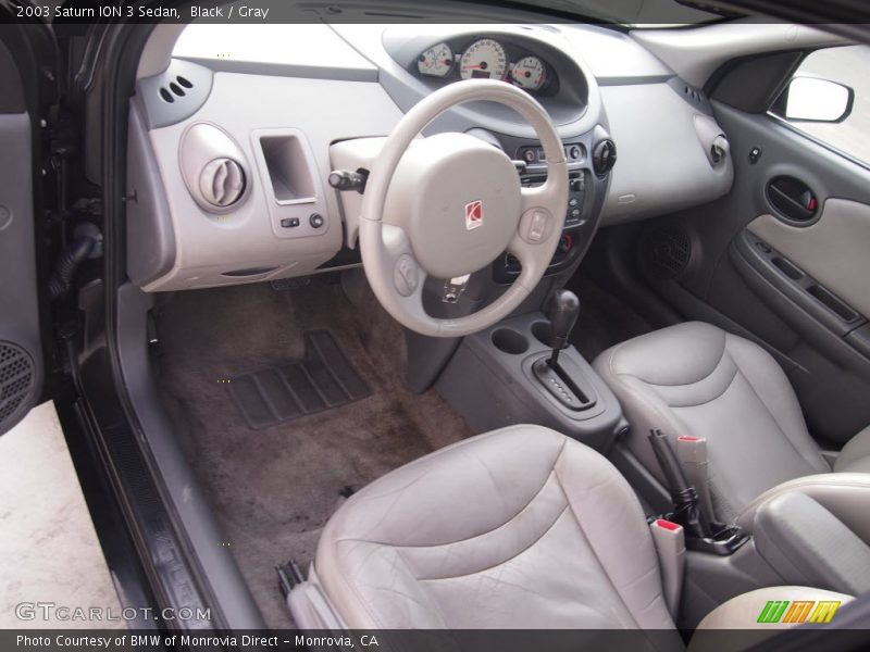 Gray Interior - 2003 ION 3 Sedan 