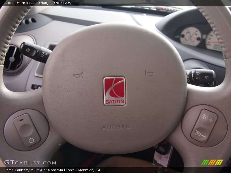 Controls of 2003 ION 3 Sedan