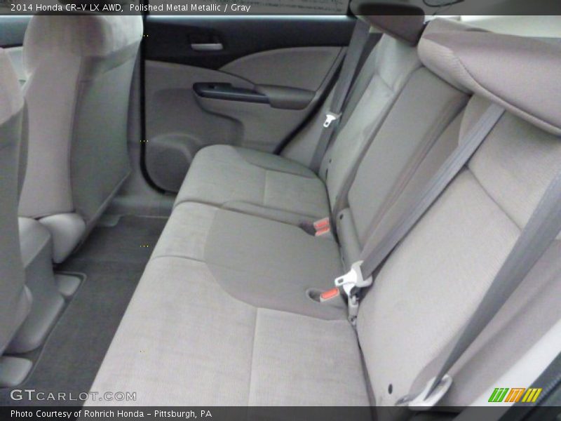 Polished Metal Metallic / Gray 2014 Honda CR-V LX AWD
