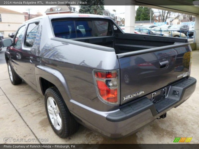  2014 Ridgeline RTL Modern Steel Metallic