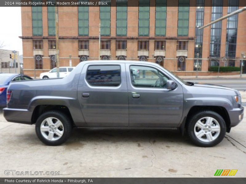  2014 Ridgeline RTL Modern Steel Metallic