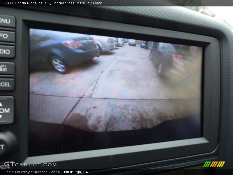 Modern Steel Metallic / Black 2014 Honda Ridgeline RTL