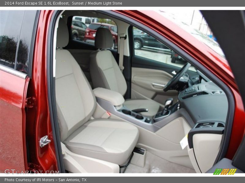 Sunset / Medium Light Stone 2014 Ford Escape SE 1.6L EcoBoost