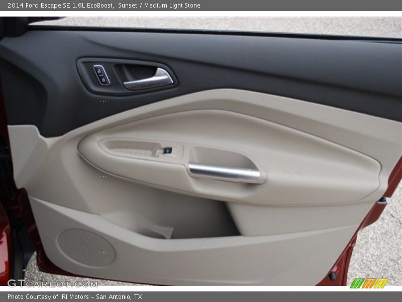 Sunset / Medium Light Stone 2014 Ford Escape SE 1.6L EcoBoost
