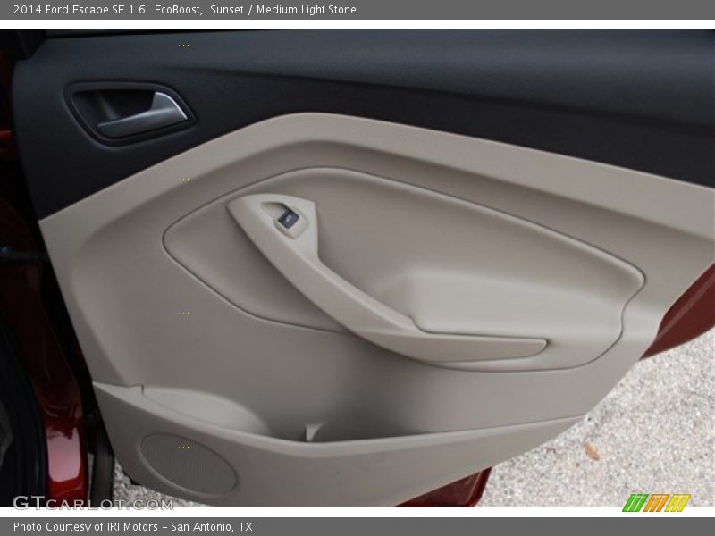 Sunset / Medium Light Stone 2014 Ford Escape SE 1.6L EcoBoost