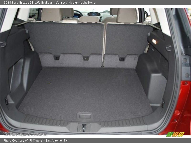 Sunset / Medium Light Stone 2014 Ford Escape SE 1.6L EcoBoost