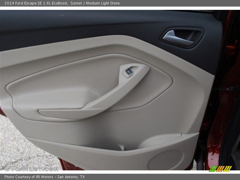 Sunset / Medium Light Stone 2014 Ford Escape SE 1.6L EcoBoost