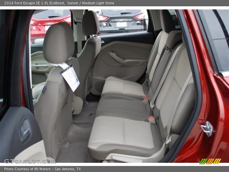 Sunset / Medium Light Stone 2014 Ford Escape SE 1.6L EcoBoost