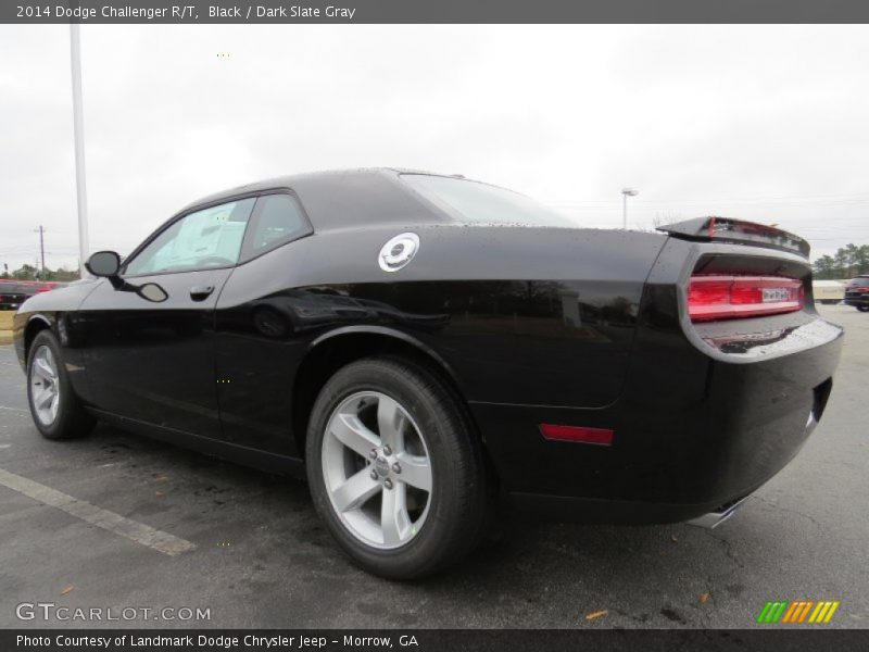 Black / Dark Slate Gray 2014 Dodge Challenger R/T