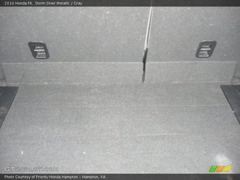 Storm Silver Metallic / Gray 2010 Honda Fit
