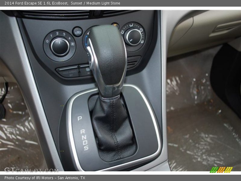 Sunset / Medium Light Stone 2014 Ford Escape SE 1.6L EcoBoost