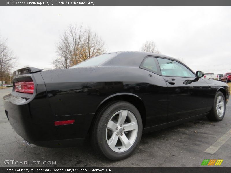 Black / Dark Slate Gray 2014 Dodge Challenger R/T