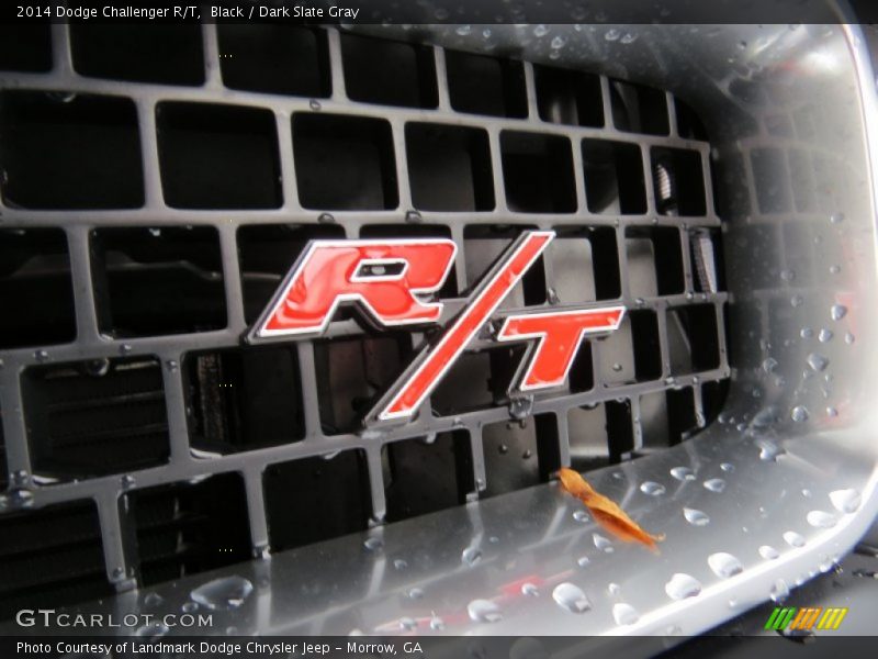 Black / Dark Slate Gray 2014 Dodge Challenger R/T