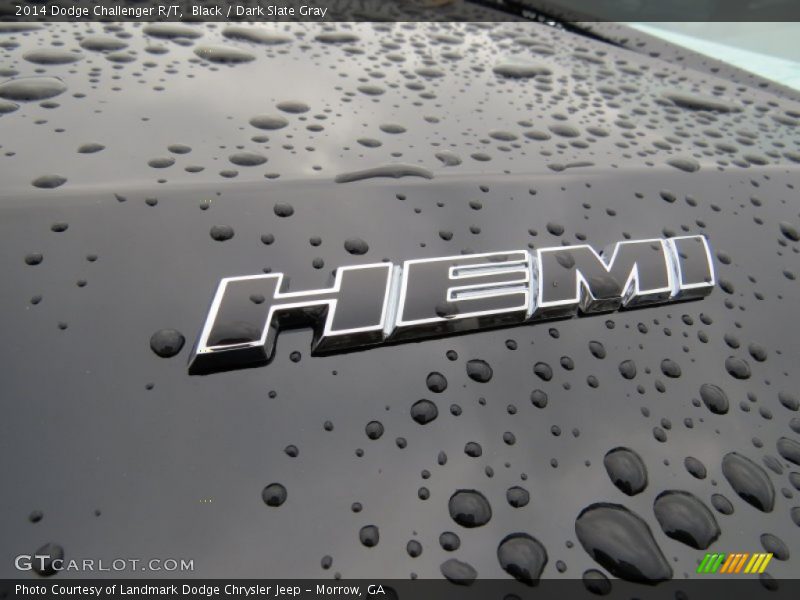 Black / Dark Slate Gray 2014 Dodge Challenger R/T