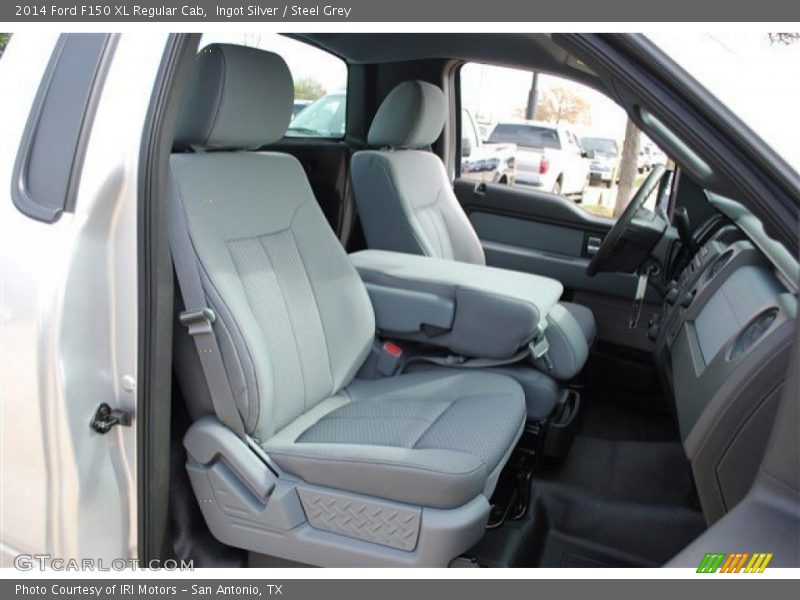 Ingot Silver / Steel Grey 2014 Ford F150 XL Regular Cab