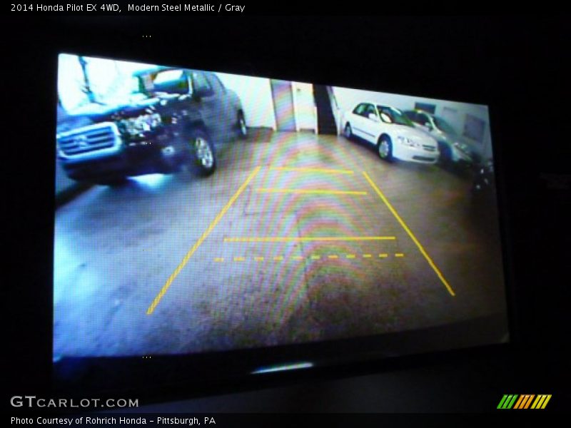 Modern Steel Metallic / Gray 2014 Honda Pilot EX 4WD