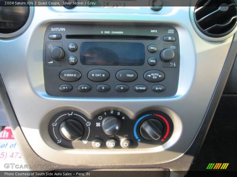 Controls of 2004 ION 2 Quad Coupe