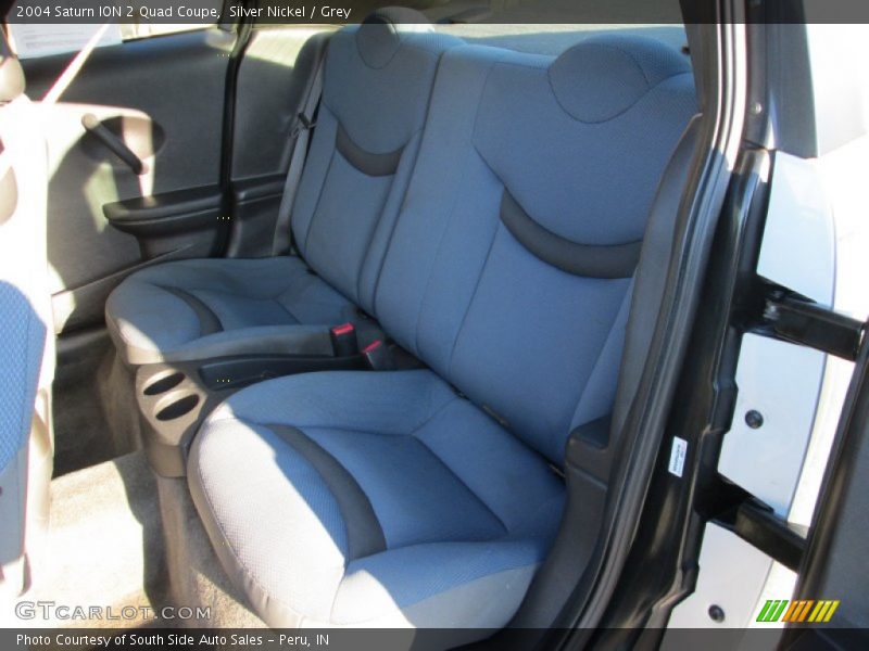Rear Seat of 2004 ION 2 Quad Coupe