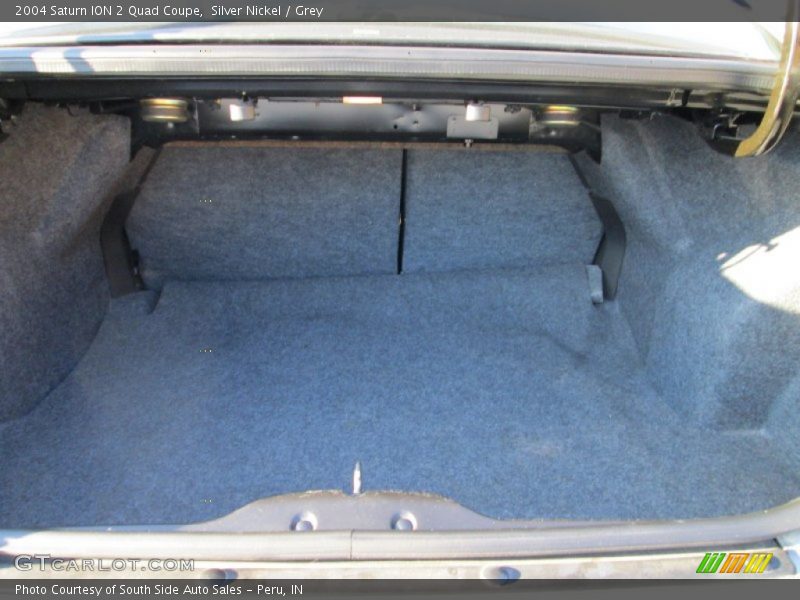  2004 ION 2 Quad Coupe Trunk