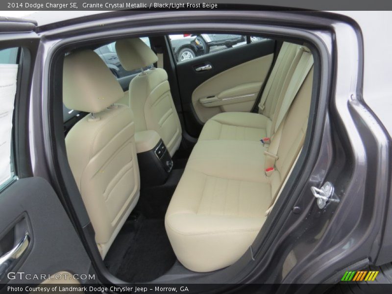 Granite Crystal Metallic / Black/Light Frost Beige 2014 Dodge Charger SE