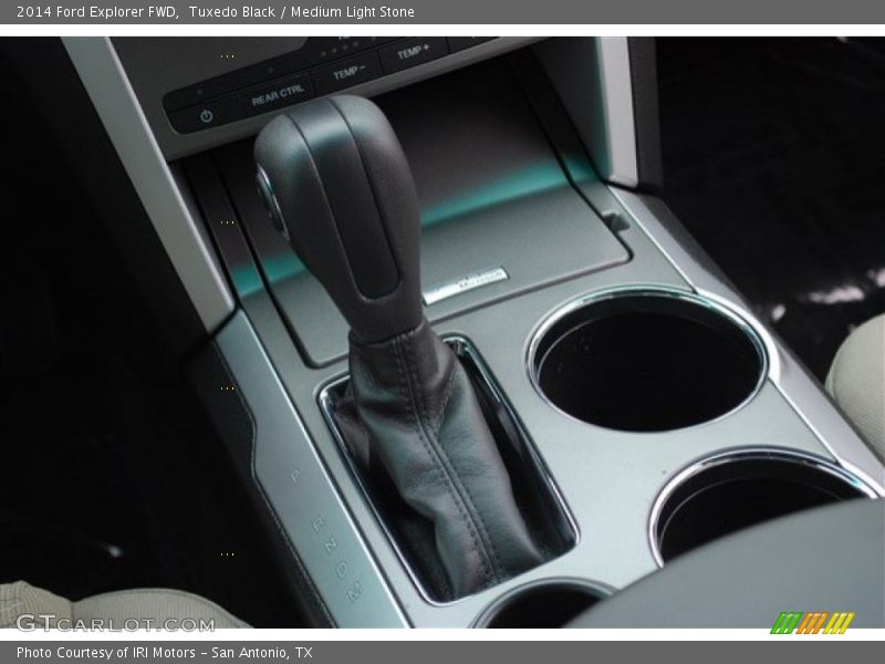 Tuxedo Black / Medium Light Stone 2014 Ford Explorer FWD