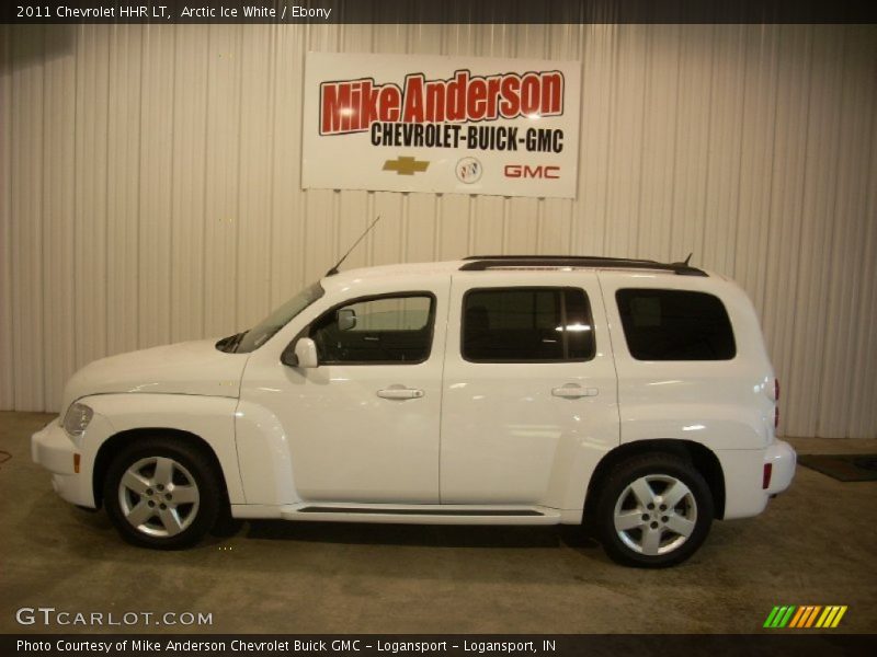 Arctic Ice White / Ebony 2011 Chevrolet HHR LT