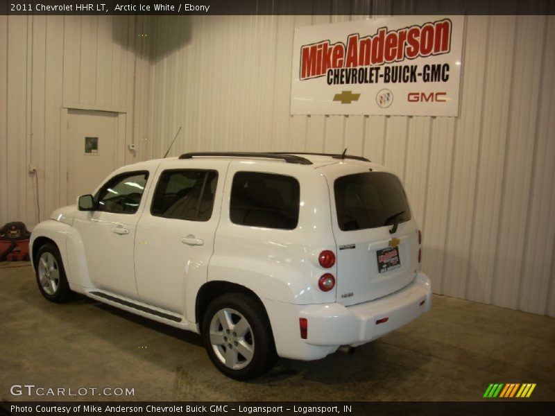 Arctic Ice White / Ebony 2011 Chevrolet HHR LT