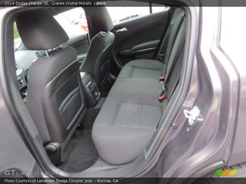 Granite Crystal Metallic / Black 2014 Dodge Charger SE