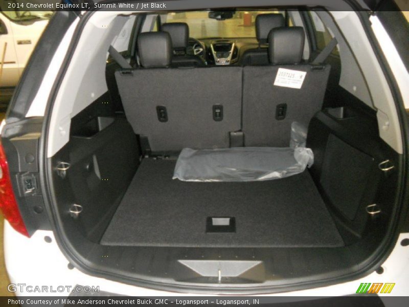 Summit White / Jet Black 2014 Chevrolet Equinox LT