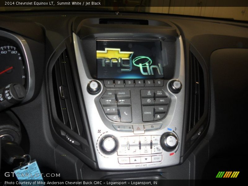 Summit White / Jet Black 2014 Chevrolet Equinox LT