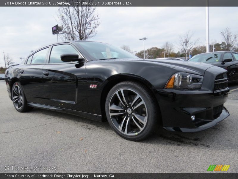  2014 Charger SRT8 Superbee Pitch Black