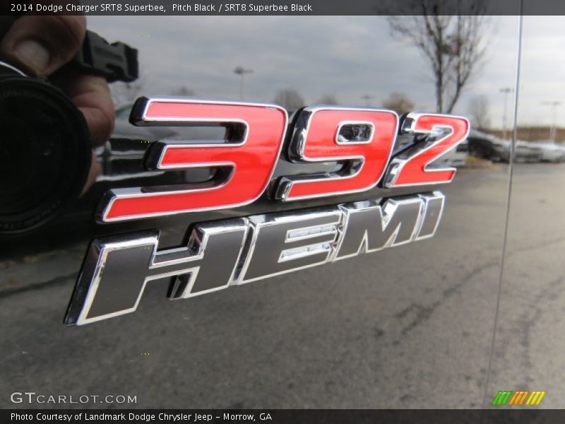  2014 Charger SRT8 Superbee Logo