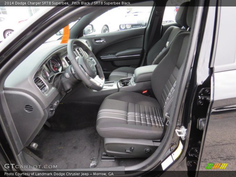  2014 Charger SRT8 Superbee SRT8 Superbee Black Interior