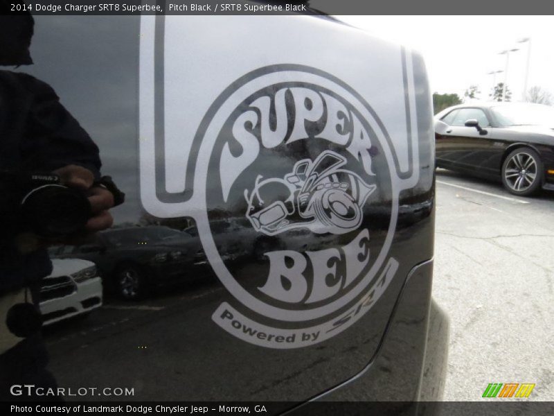  2014 Charger SRT8 Superbee Logo