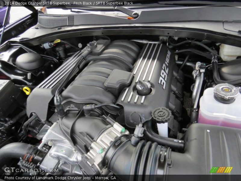  2014 Charger SRT8 Superbee Engine - 6.4 Liter SRT HEMI OHV 16-Valve V8