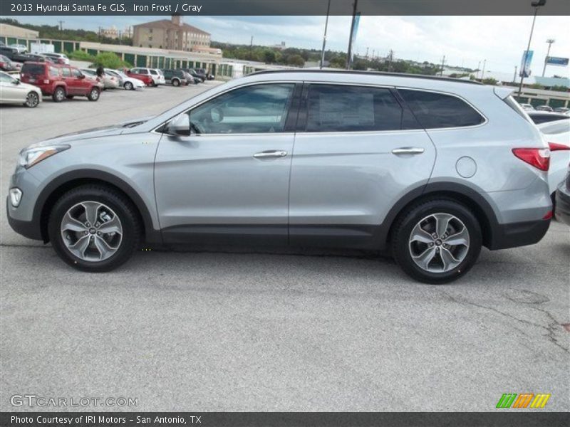 Iron Frost / Gray 2013 Hyundai Santa Fe GLS