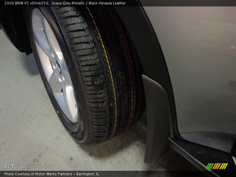 Space Grey Metallic / Black Nevada Leather 2009 BMW X5 xDrive35d