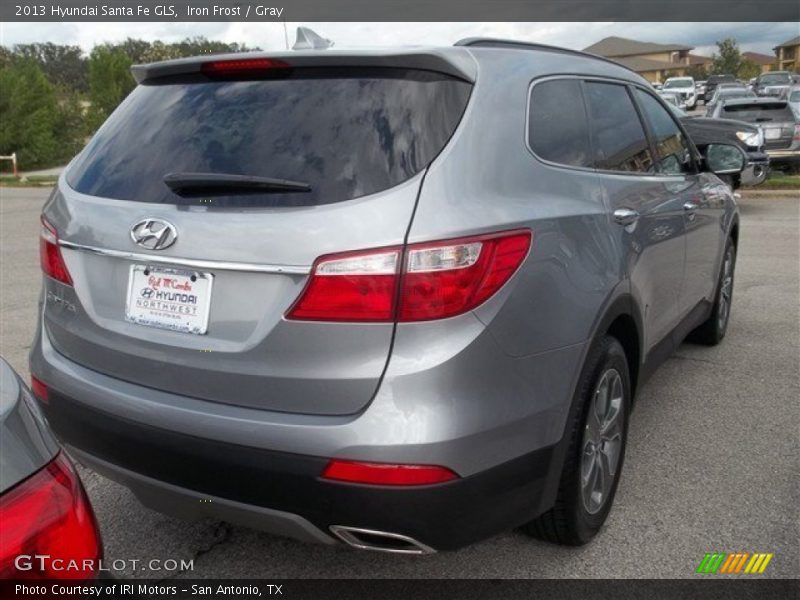 Iron Frost / Gray 2013 Hyundai Santa Fe GLS