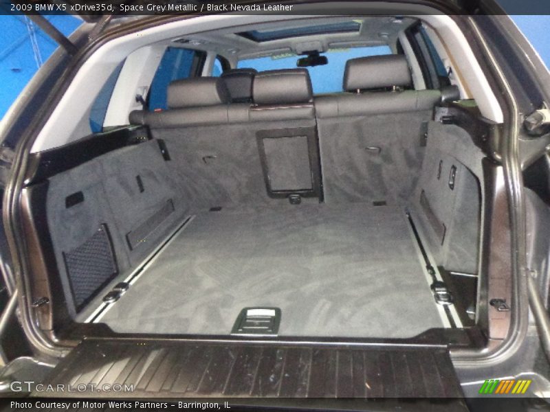 Space Grey Metallic / Black Nevada Leather 2009 BMW X5 xDrive35d