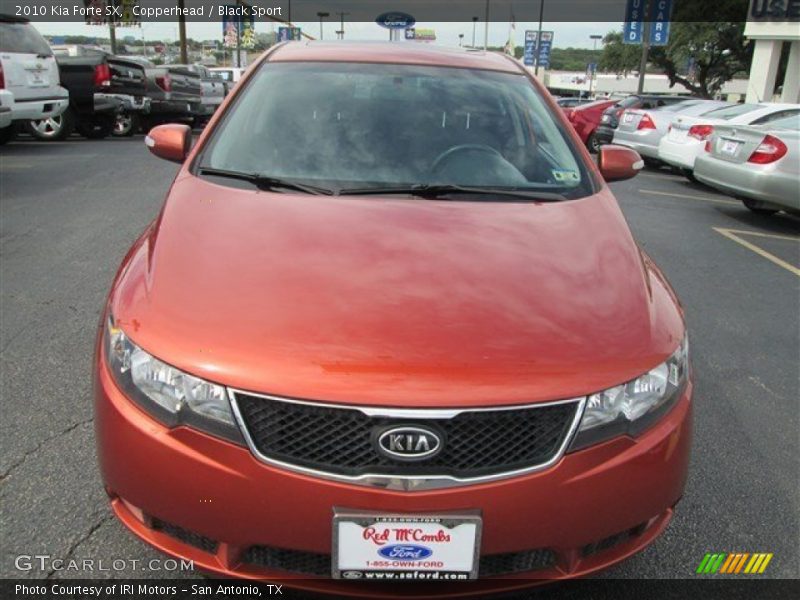 Copperhead / Black Sport 2010 Kia Forte SX