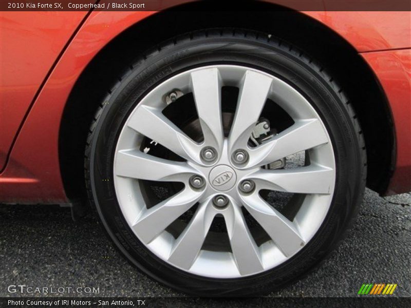  2010 Forte SX Wheel